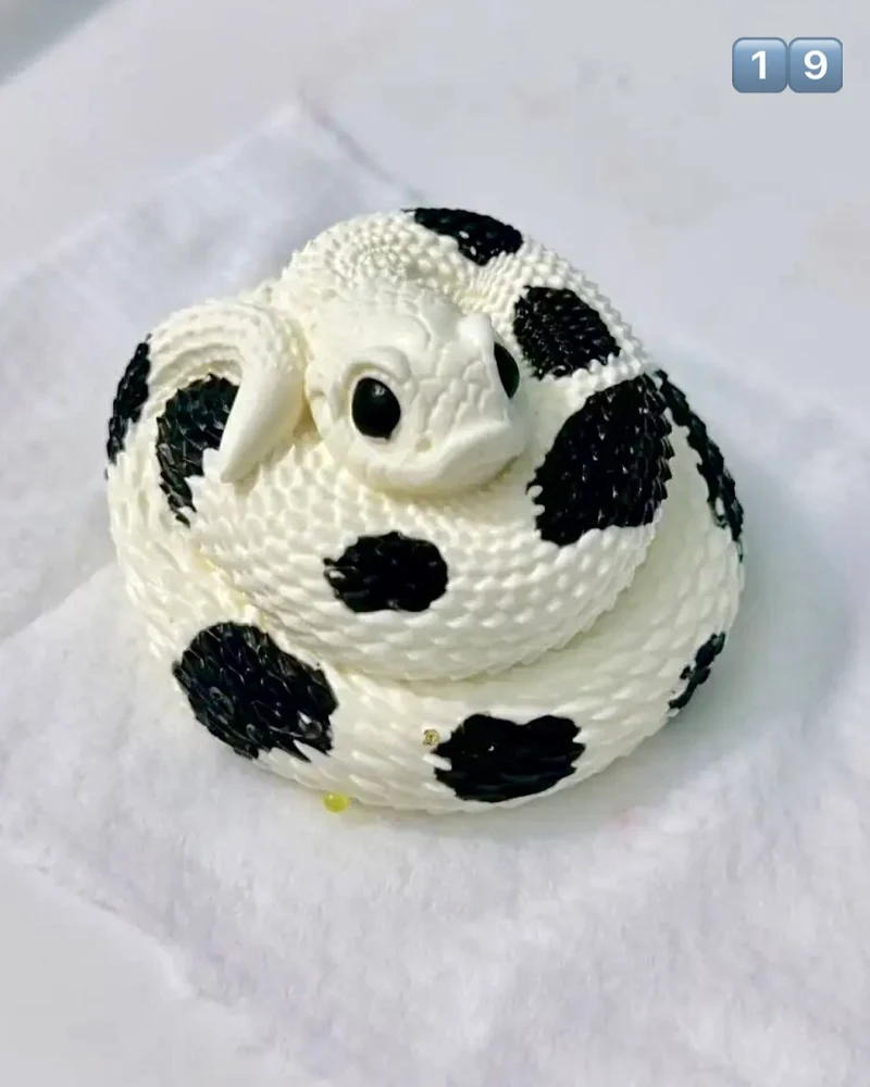 Hognose Snakes Squishy Stress Relief Decompression Toy
