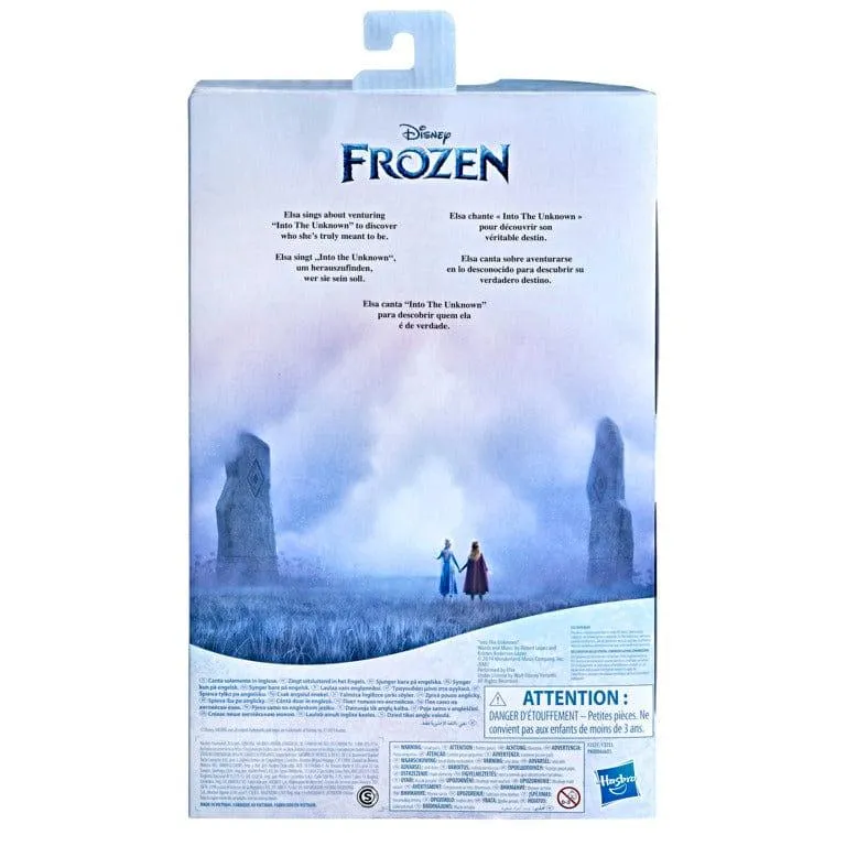 Frozen, Signing Queen Elsa, English Version