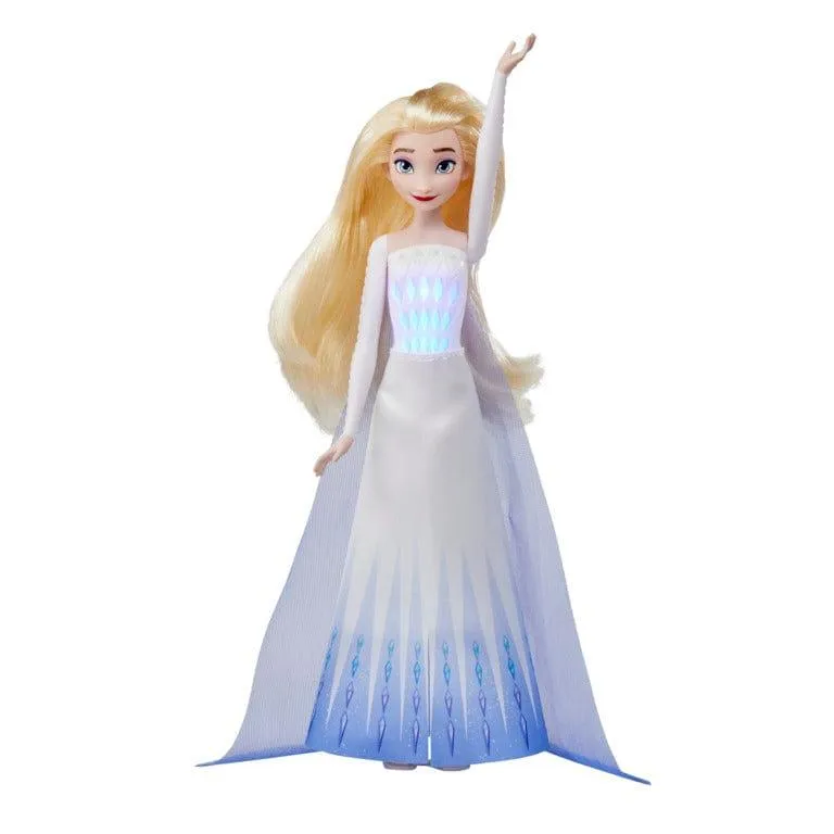 Frozen, Signing Queen Elsa, English Version