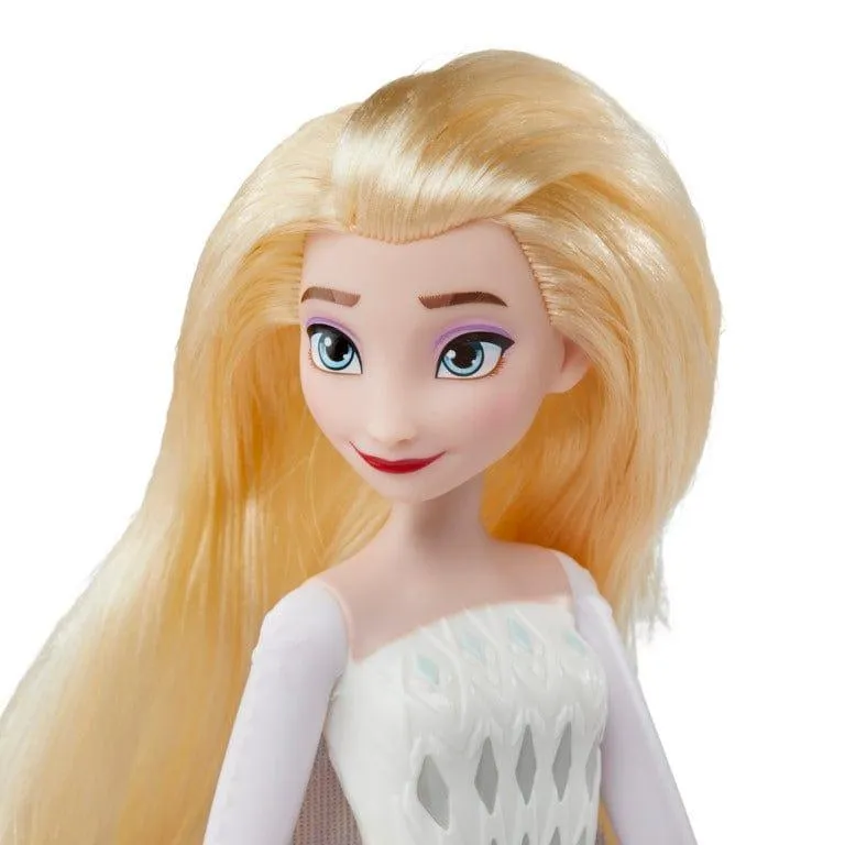 Frozen, Signing Queen Elsa, English Version
