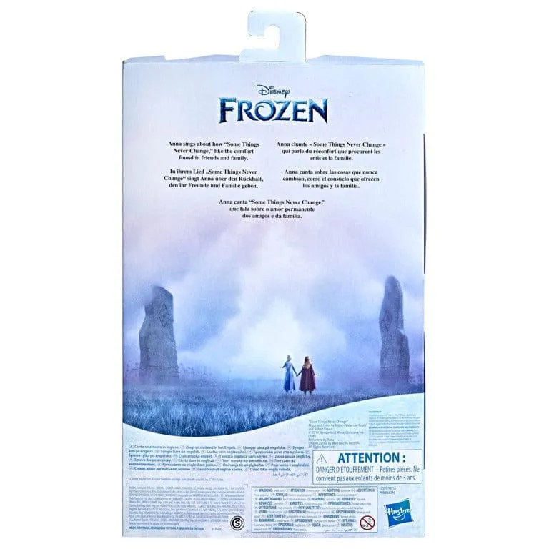 Frozen, Signing Queen Anna, French Version