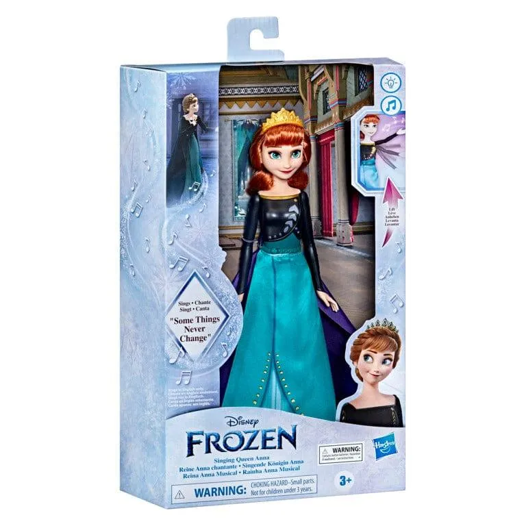 Frozen, Signing Queen Anna, French Version