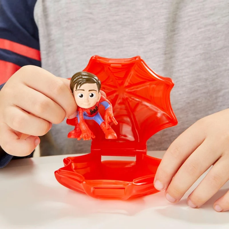 Marvel Spidey and his Amazing Friends Mini Webs Up Figurine, Assortment, 1 Count