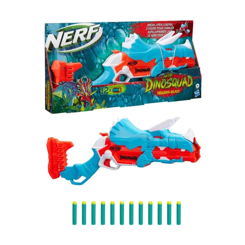 Nerf Dinosquad Tricerablast
