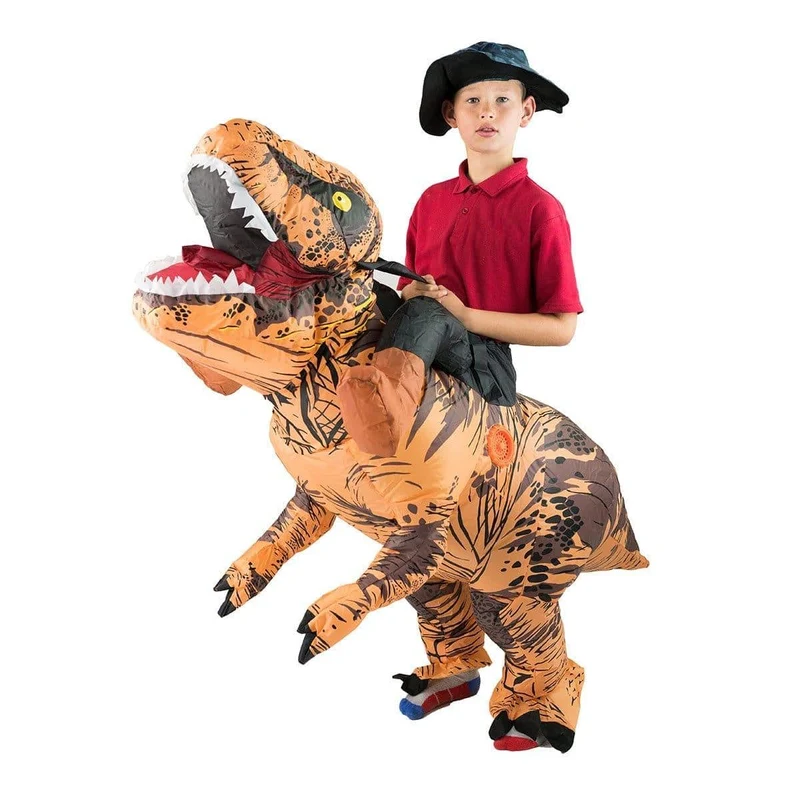 Inflatable T-Rex Costume for Kids