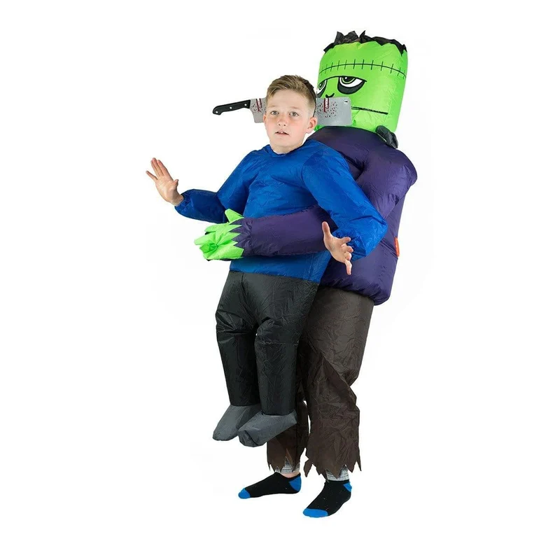 Inflatable Frankenstein Costume for Kids