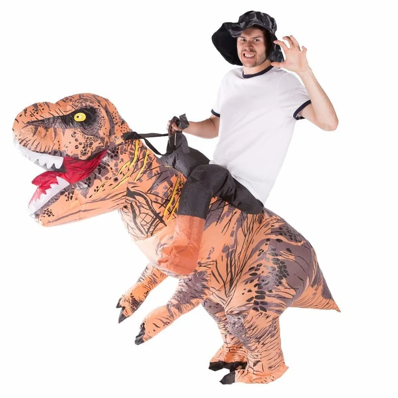 Inflatable T-Rex Costume for Adults