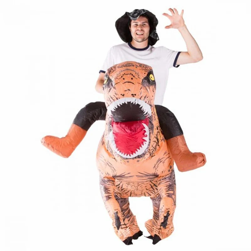 Inflatable T-Rex Costume for Adults