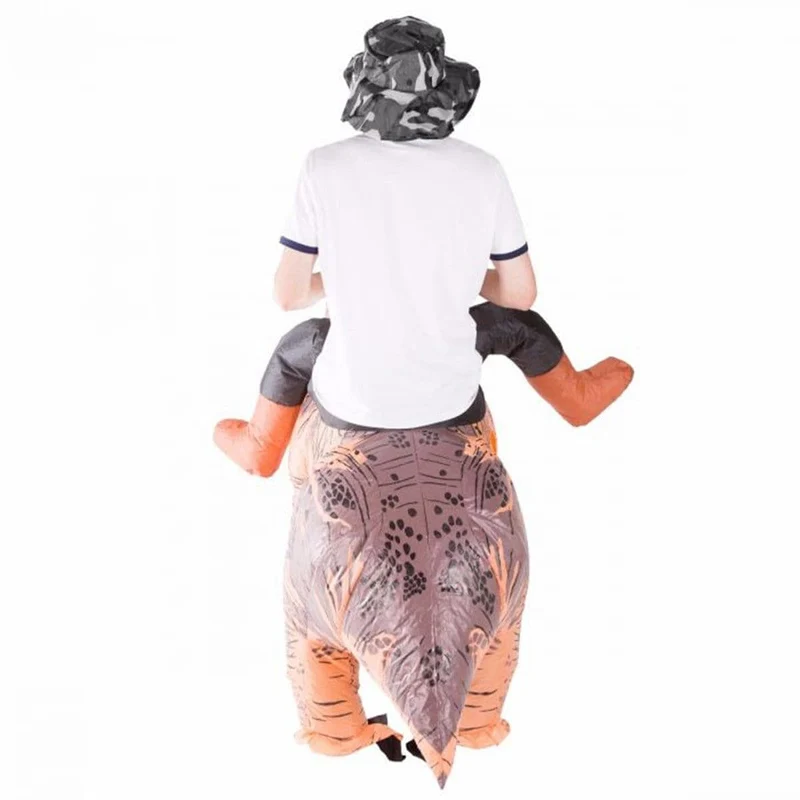 Inflatable T-Rex Costume for Adults