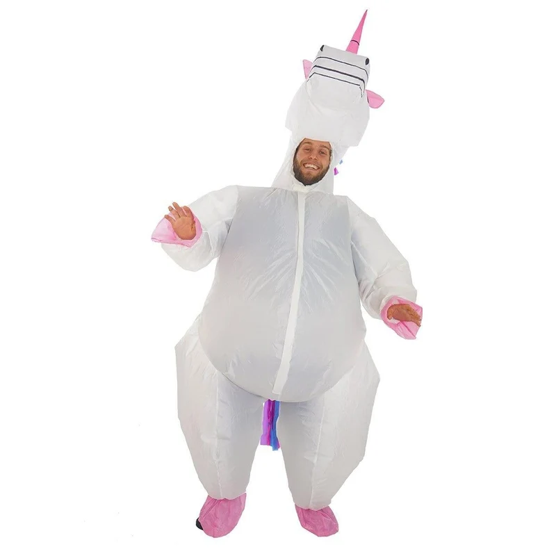 Inflatable Unicorn Costume for Adults