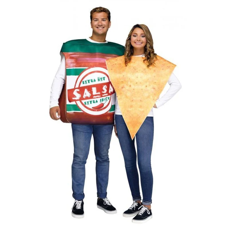 Salsa & Chip Costumes for Adults