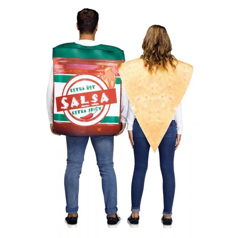 Salsa & Chip Costumes for Adults