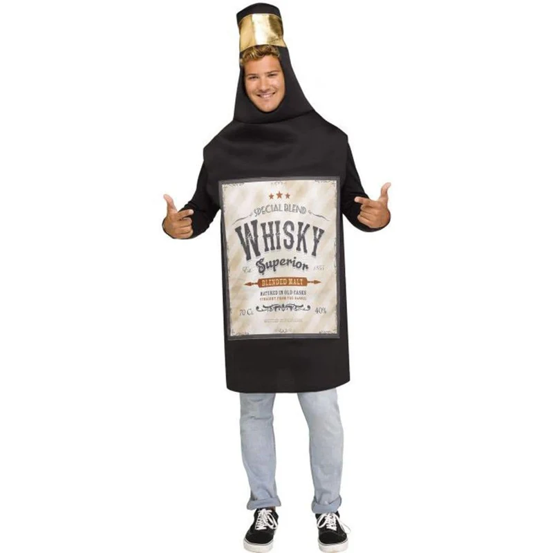 Bottle Of Whisky Costume for Adults