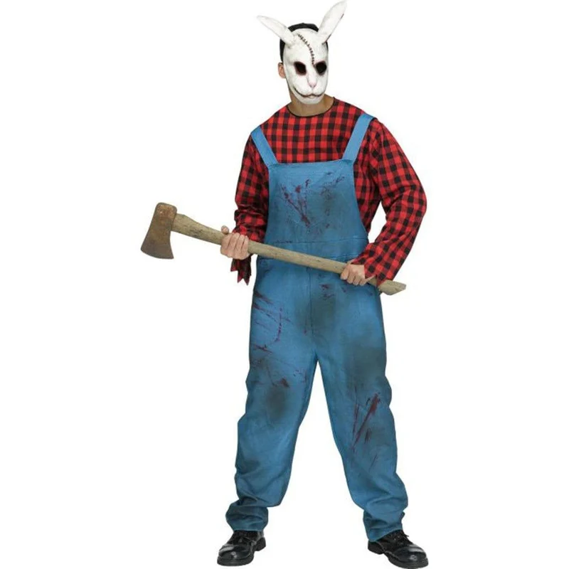 Killer Bunny Costume for Adults