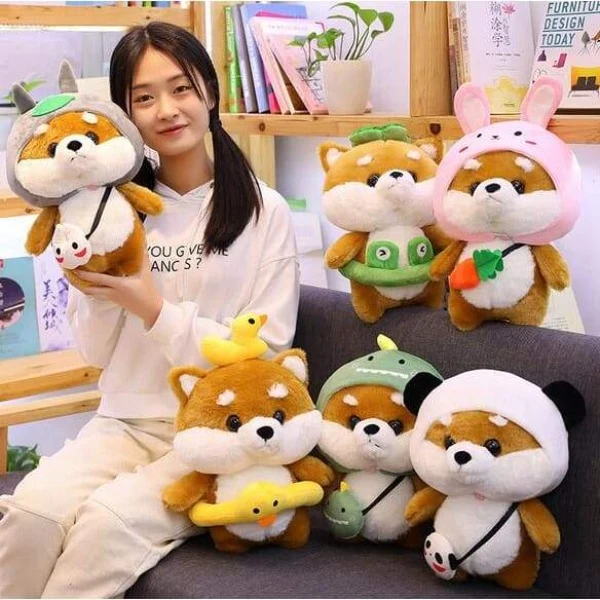 Peluche Kawaii Roux