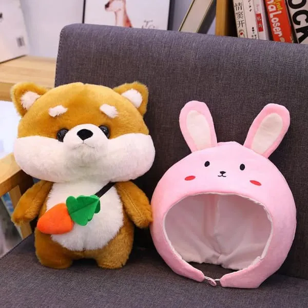 Peluche Kawaii Roux