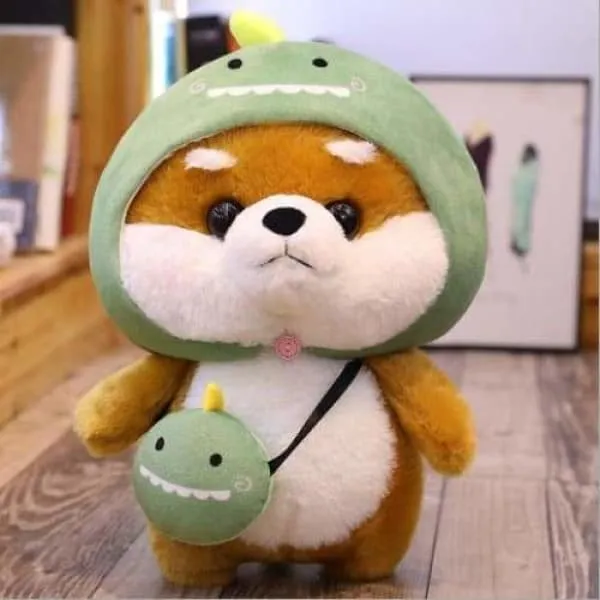 Peluche Kawaii Roux