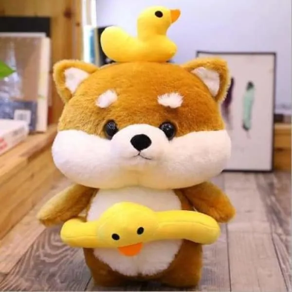 Peluche Kawaii Roux