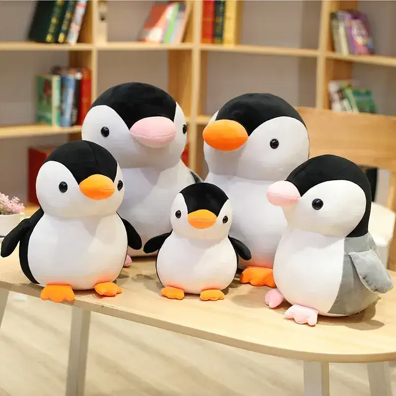 Peluche Pingouin