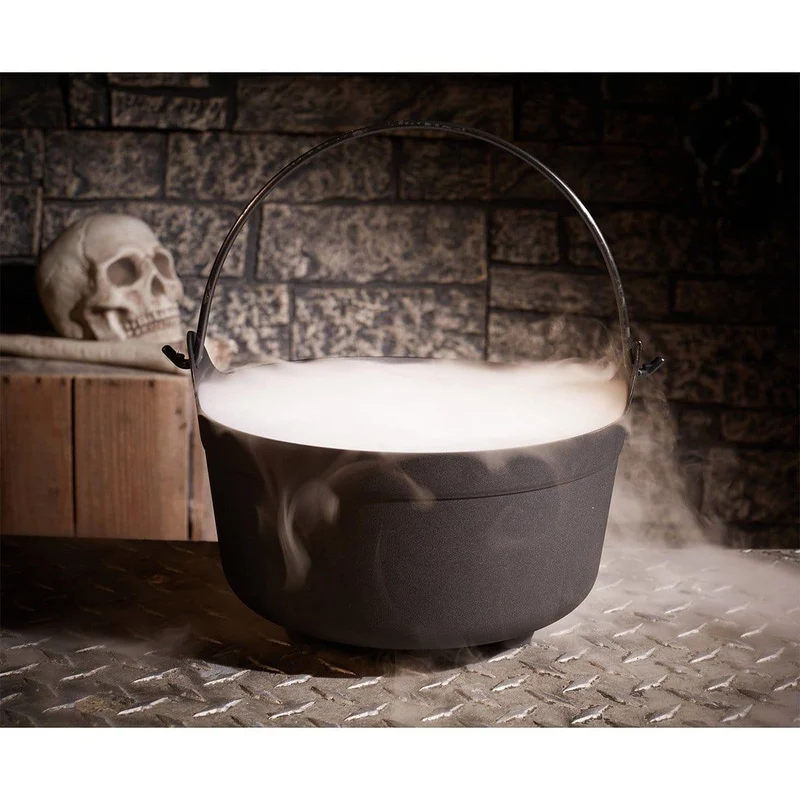 Realistic Cauldron, 9 inches