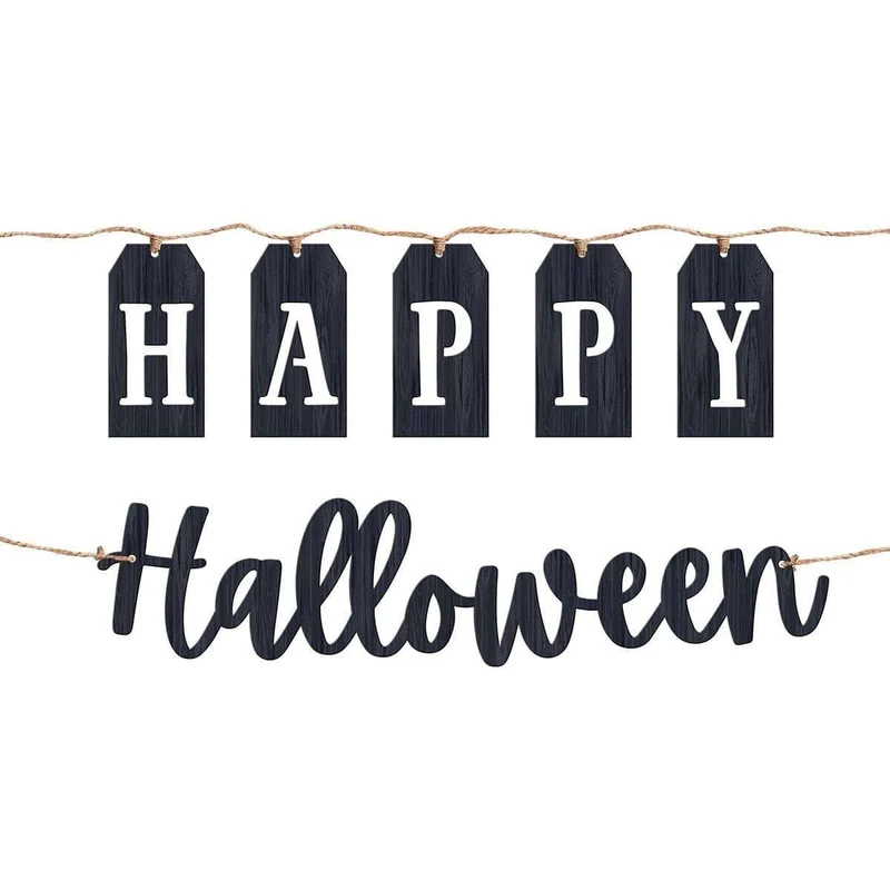 Happy Halloween Banner Kit
