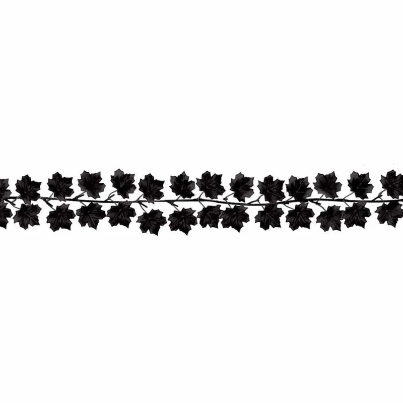 Black Leaf Garland
