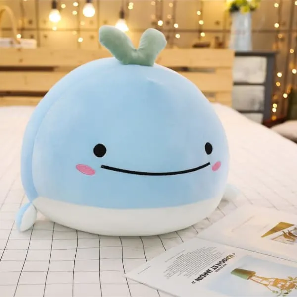 Peluche Kawaii Baleine