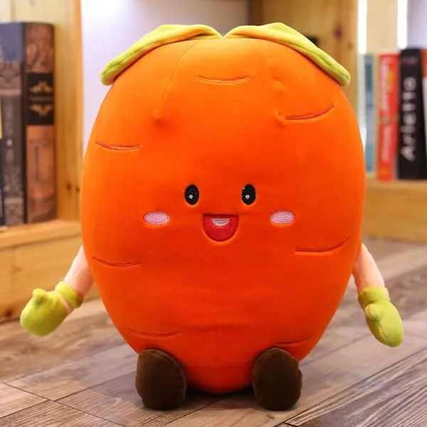 Peluche Kawaii Bébé Carotte