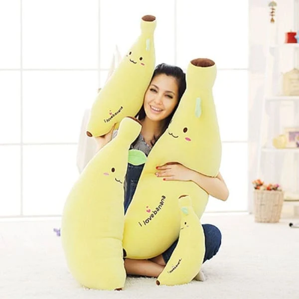 Peluche Kawaii Banane