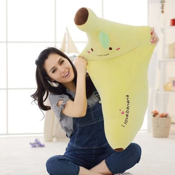 Peluche Kawaii Banane