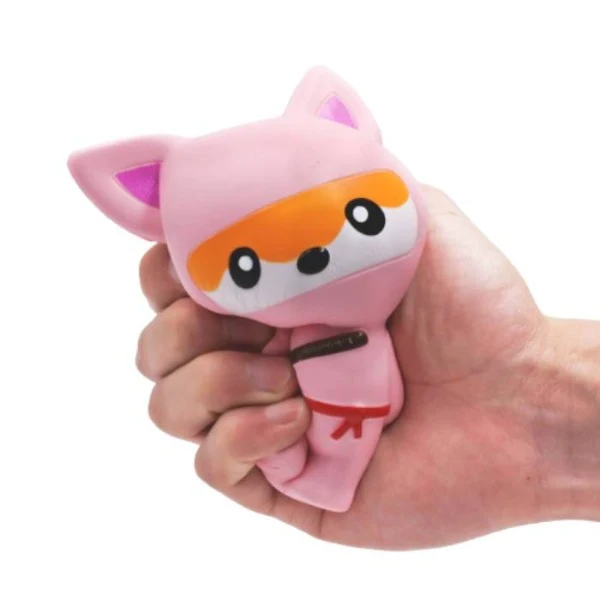 Squishy Renard Ninja
