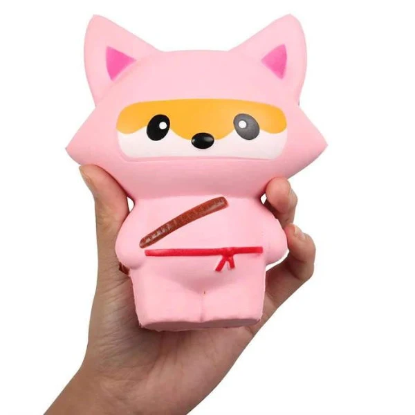 Squishy Renard Ninja