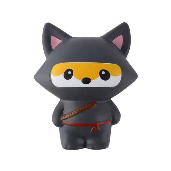 Squishy Renard Ninja