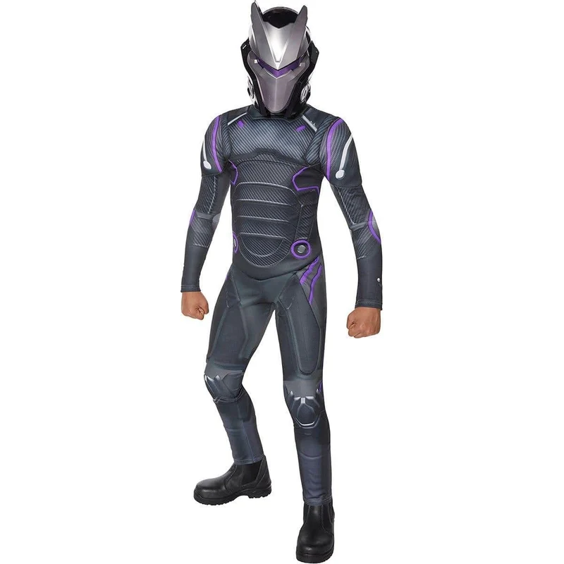 Omega Purple Costume for Kids, Fortnite
