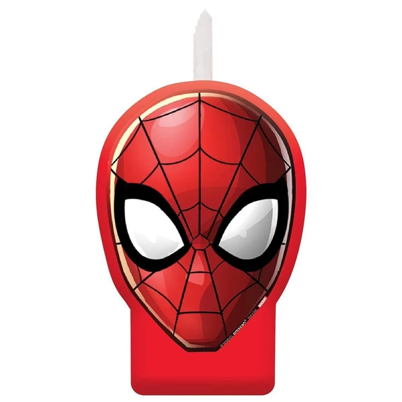 Spider-man Candle