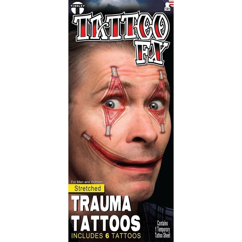 Stretched Trauma Tattoo