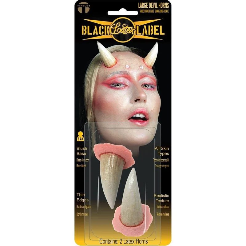 Large Devil Horns