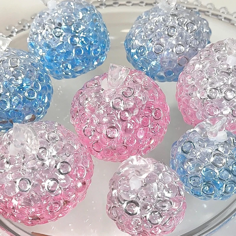 Stress Ball Gradient Beads Squishy Stress Relief Decompression Toy