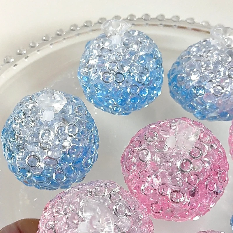Stress Ball Gradient Beads Squishy Stress Relief Decompression Toy