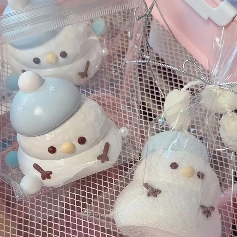 Snowman Squishy Stress Relief Toy