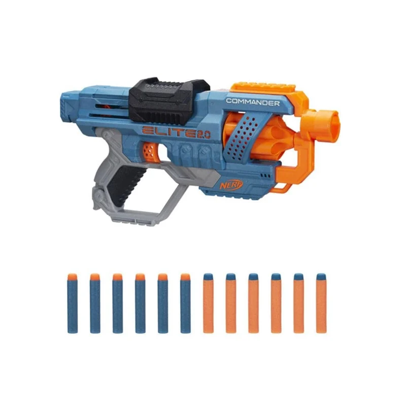 Nerf Elite Commander RD 6