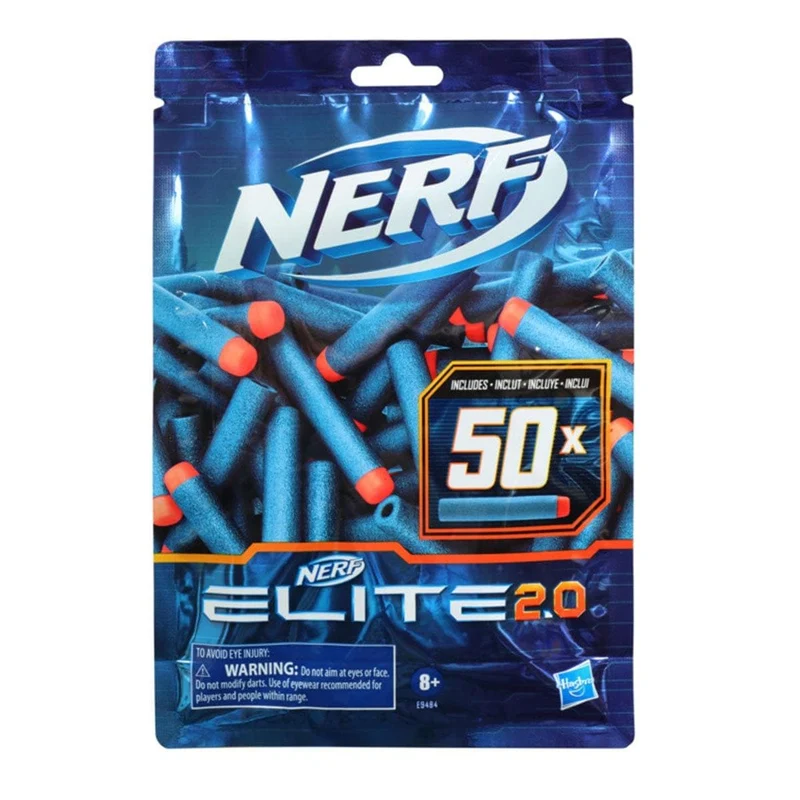 Nerf Elite Refill, 50 Count