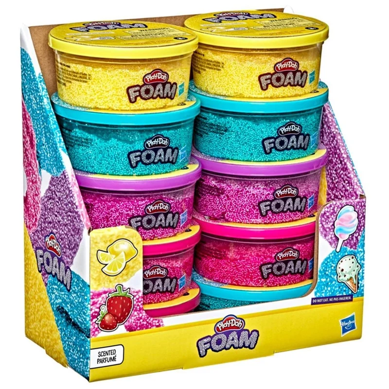 Play-Doh Foam Single Can Scented, Assortment, 1 Count