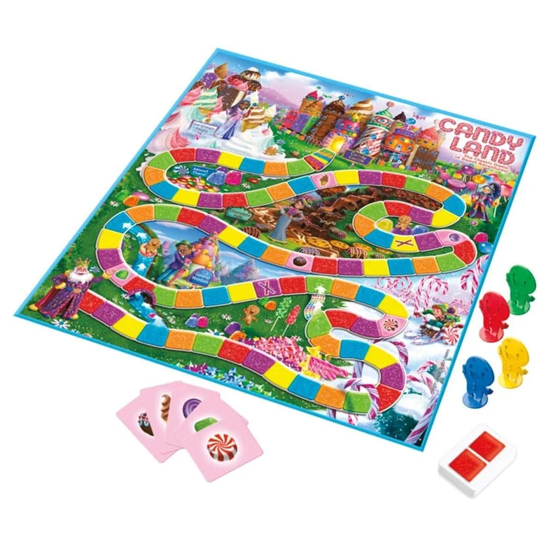 Candy Land, English Version