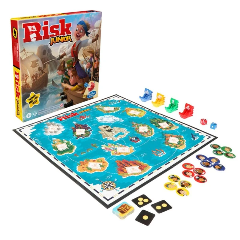 Risk Junior, English Version