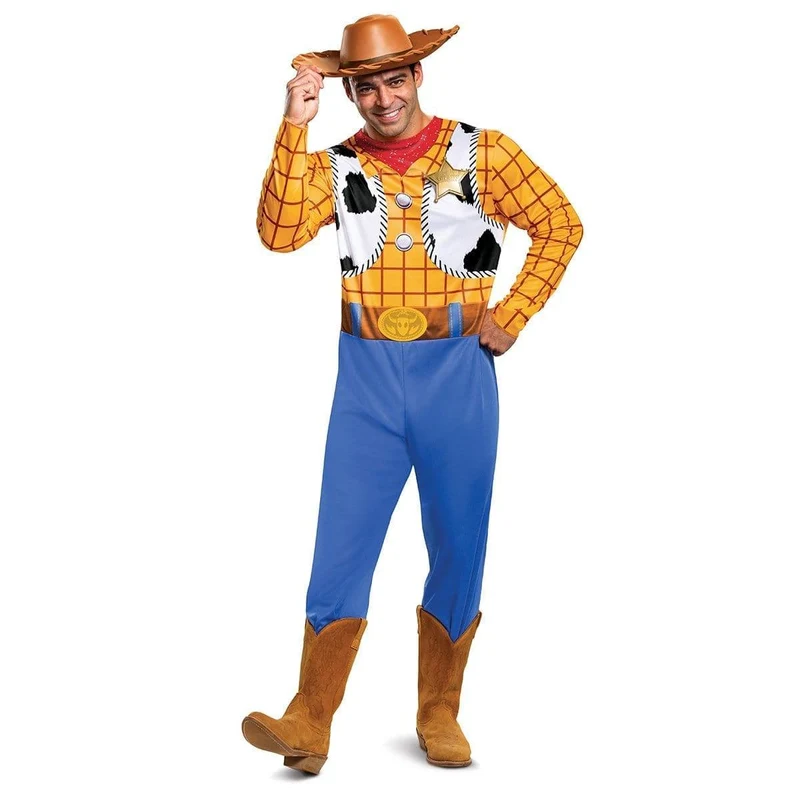 Woody Costume for Adults, Toy Story