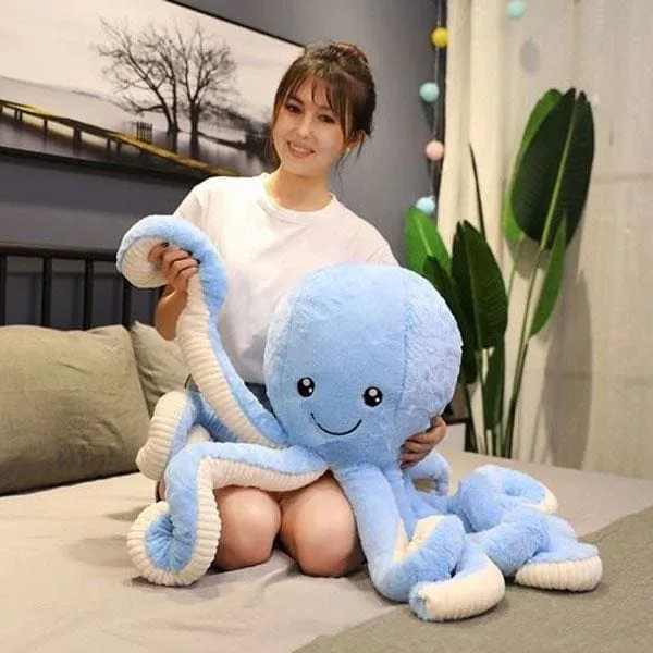 Peluche Kawaii Pieuvre