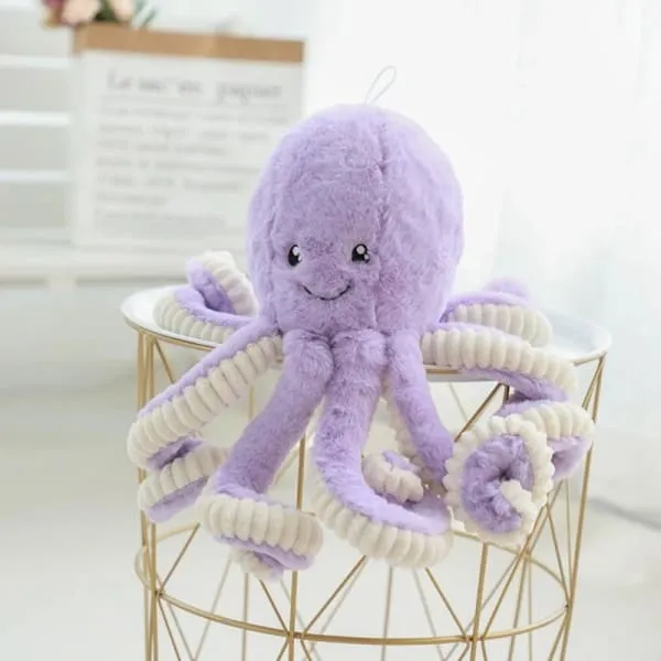Peluche Kawaii Pieuvre
