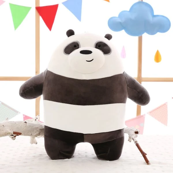 Peluche kawaii Papa Panda