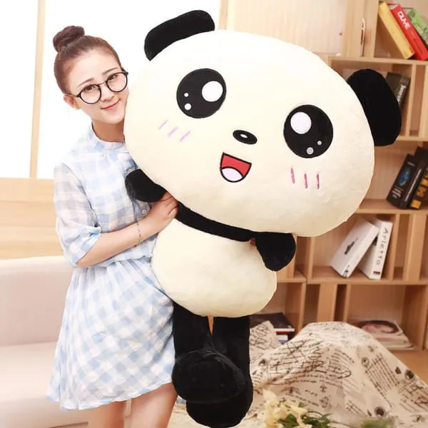 Peluche Kawaii Panda Géant